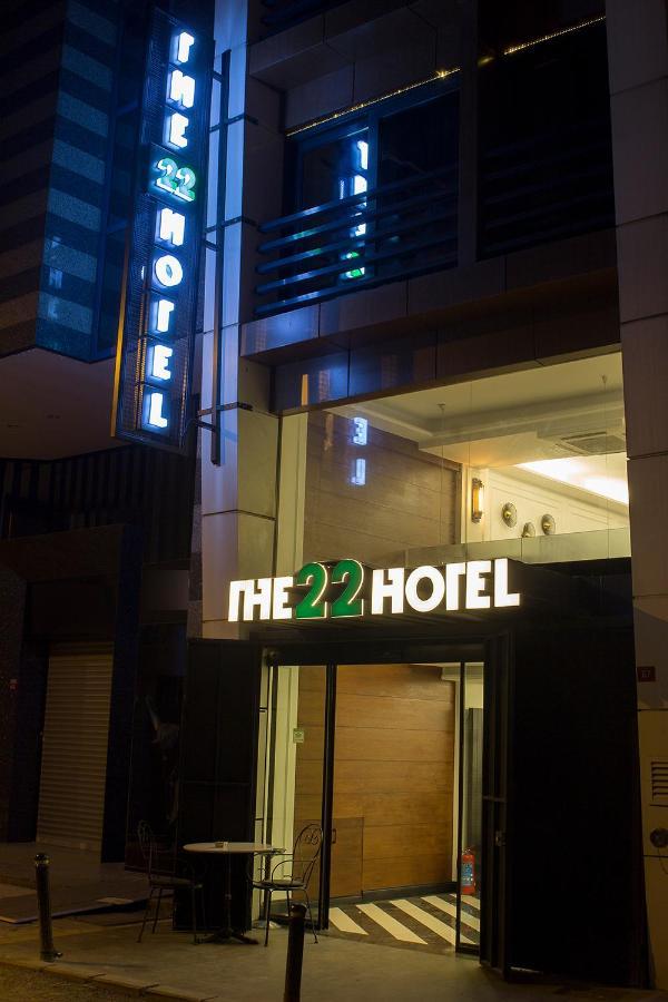 The 22 Hotel Стамбул Екстер'єр фото
