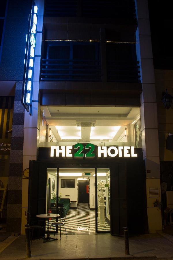 The 22 Hotel Стамбул Екстер'єр фото